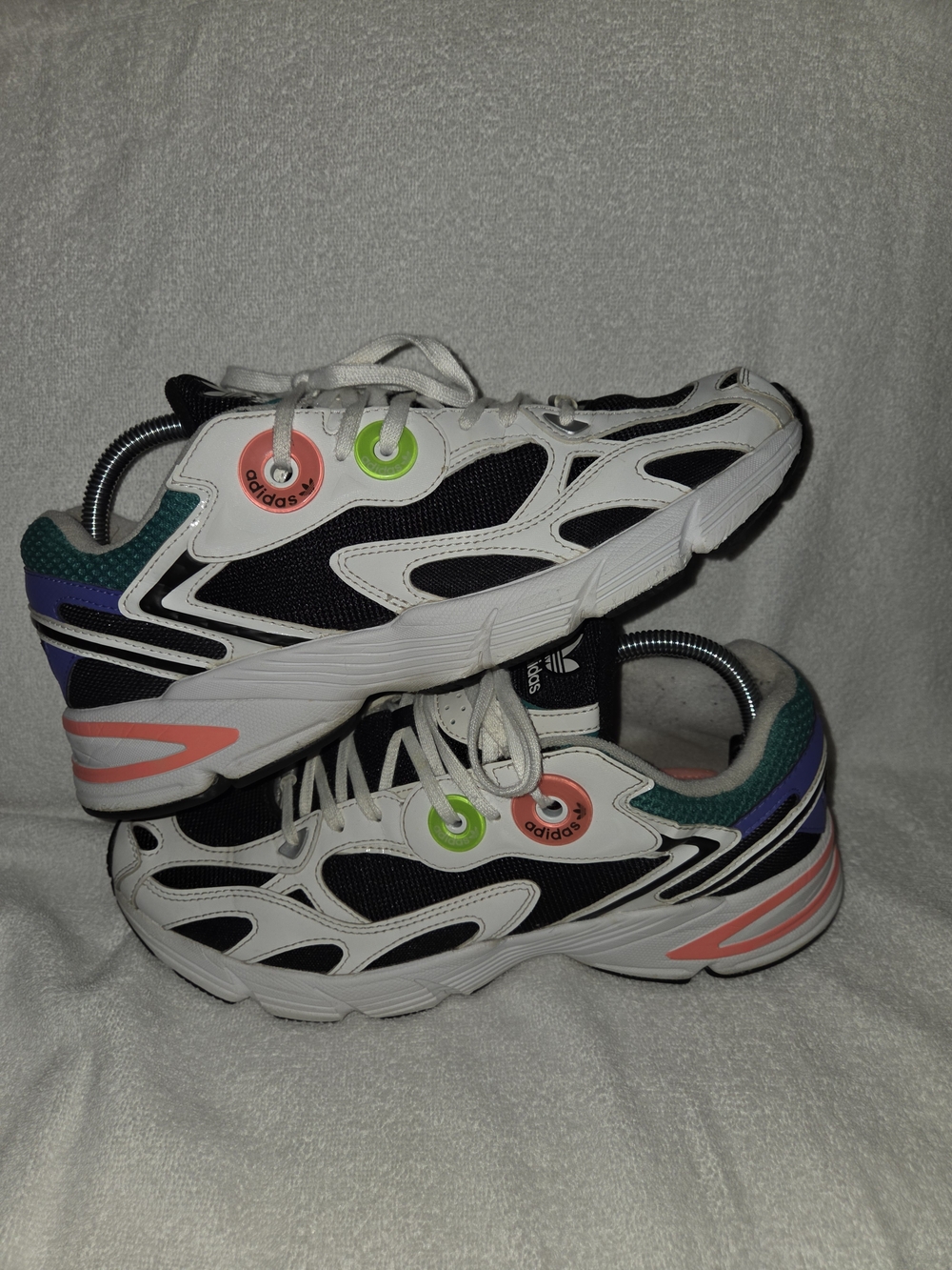Adidas Astir Running Casual Sneakers Cloud White Core Black  GY1122 Women 10